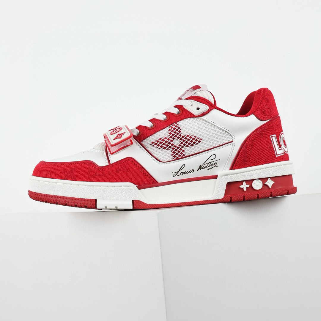 LOUIS VUITTON LV Trainer Sneaker LOUIS VUITTON LV Trainer Sneaker