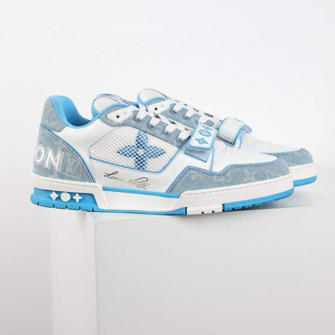 LOUIS VUITTON LV Trainer Sneaker LOUIS VUITTON LV Trainer Sneaker