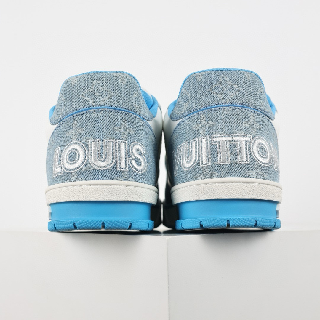 LOUIS VUITTON LV Trainer Sneaker LOUIS VUITTON LV Trainer Sneaker