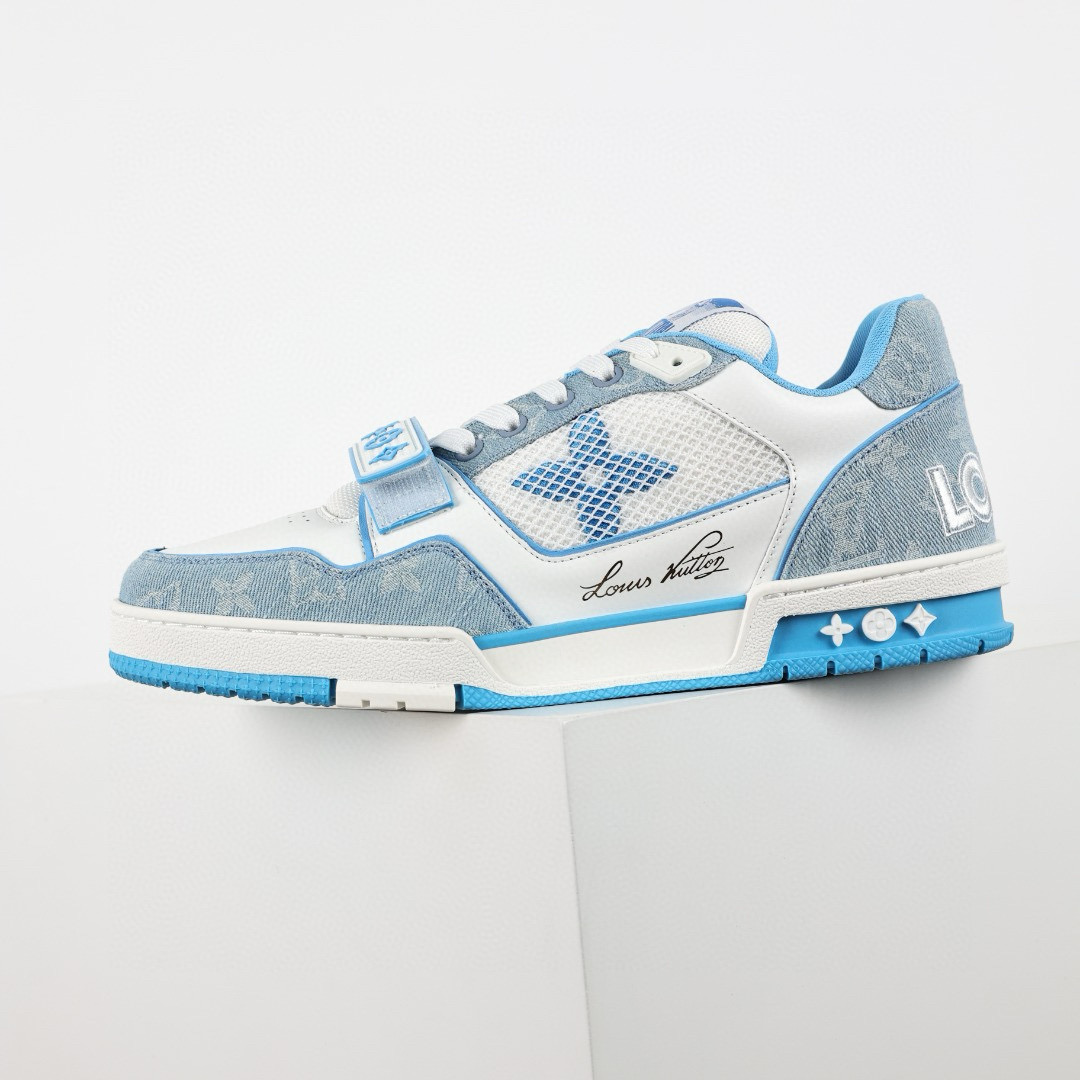 LOUIS VUITTON LV Trainer Sneaker LOUIS VUITTON LV Trainer Sneaker
