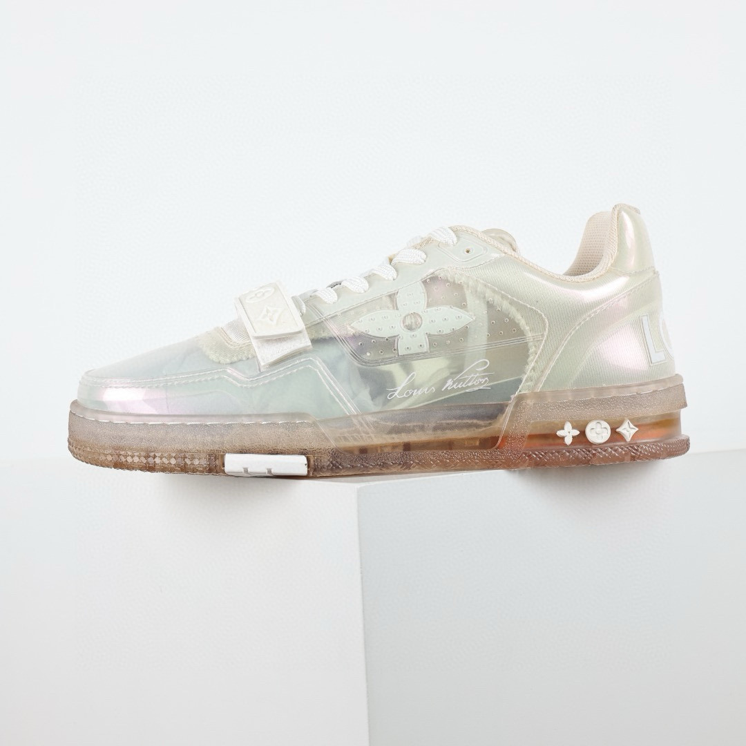 LOUIS VUITTON LV Trainer Sneaker Cristal LOUIS VUITTON LV Trainer Sneaker Cristal