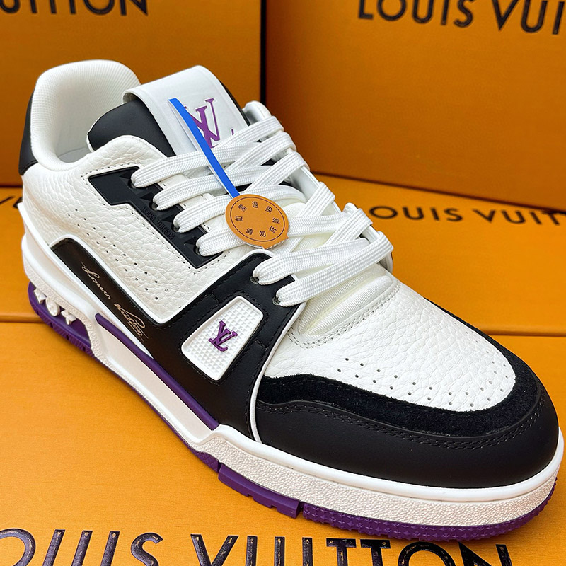 LOUIS VUITTON LV Trainer Sneaker LOUIS VUITTON LV Trainer Sneaker