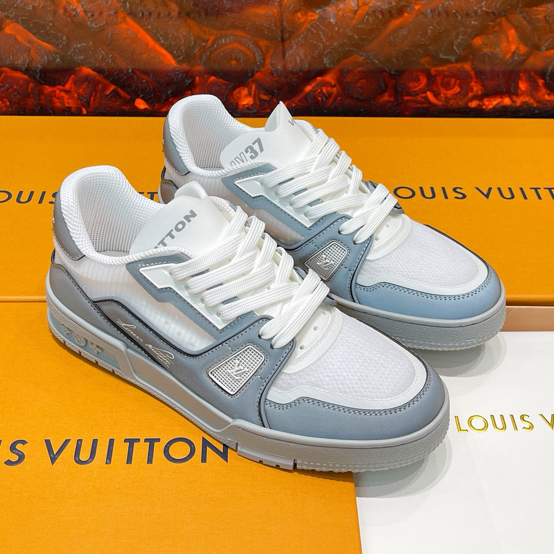 LOUIS VUITTON LV Trainer Sneaker American Cup