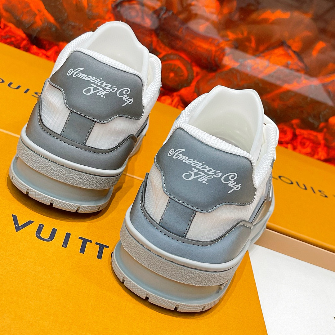 LOUIS VUITTON LV Trainer Sneaker American Cup LOUIS VUITTON LV Trainer Sneaker American Cup