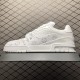LOUIS VUITTON LV Trainer Sneaker white LOUIS VUITTON LV Trainer Sneaker white