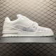 LOUIS VUITTON LV Trainer Sneaker white LOUIS VUITTON LV Trainer Sneaker white