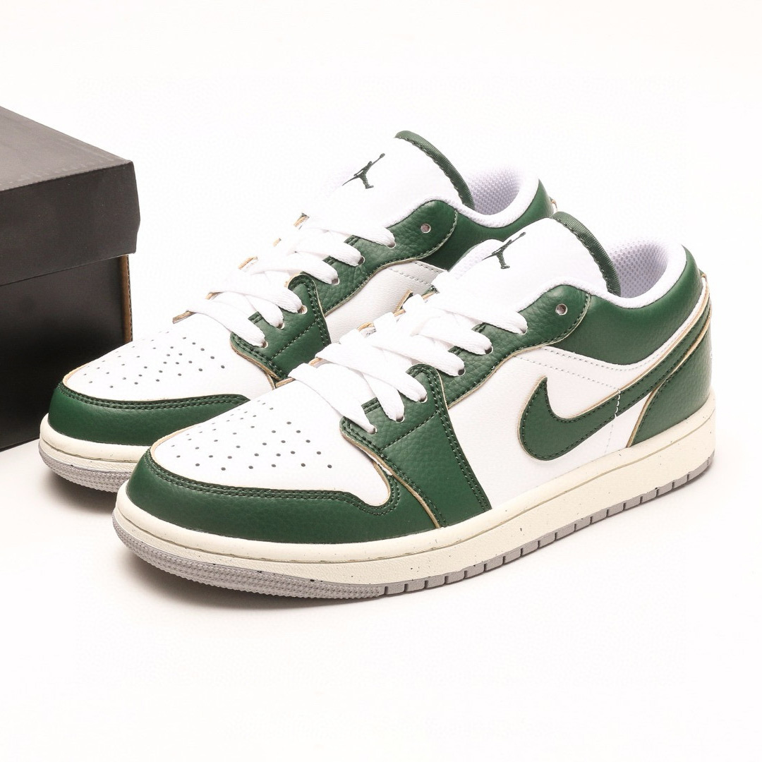 AIR JORDAN 1 LOW  OXIDIZED GREEN  AJ1  