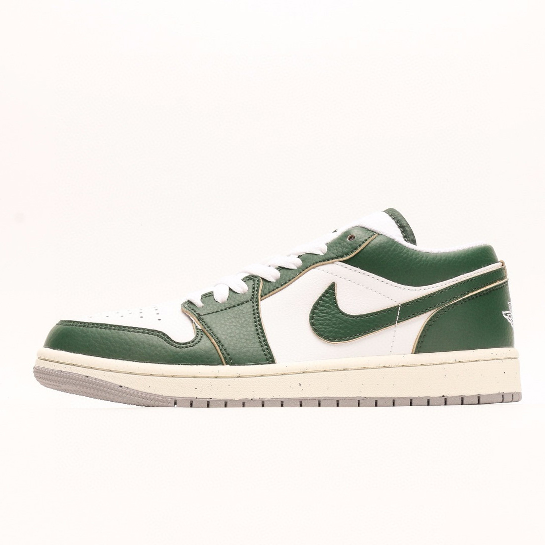 AIR JORDAN 1 LOW  OXIDIZED GREEN  AJ1  
