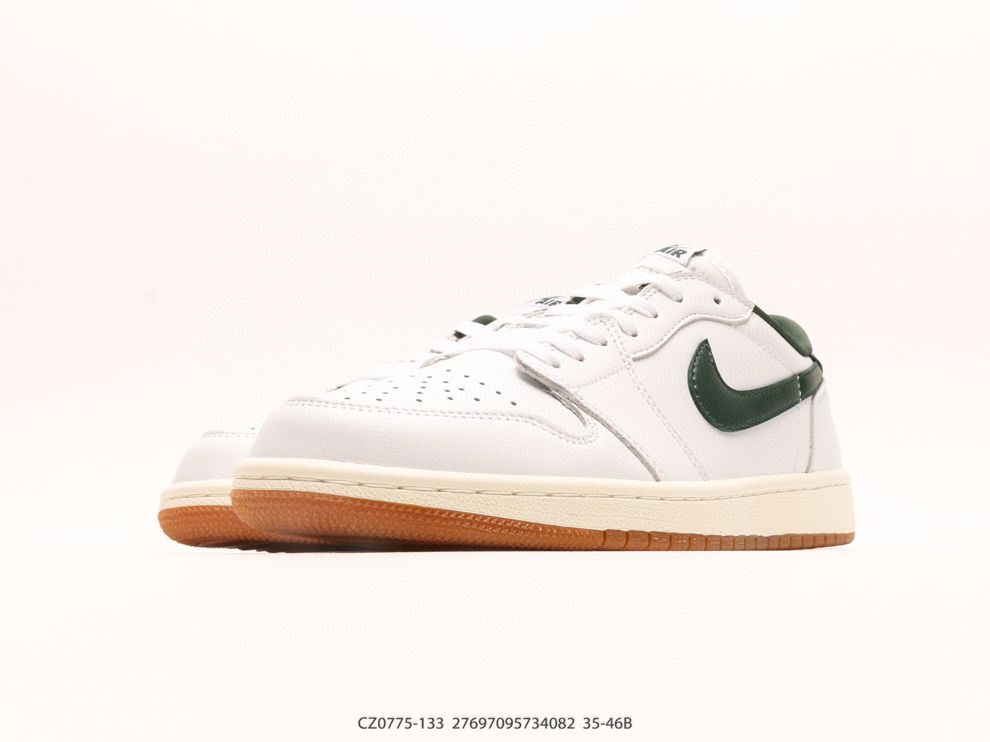 Air Jordan 1 Low  Oxidized Green  AJ1