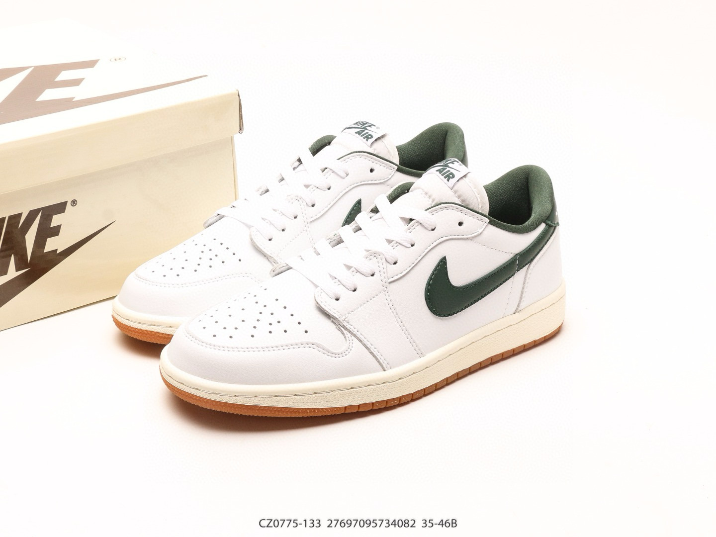 Air Jordan 1 Low  Oxidized Green  AJ1