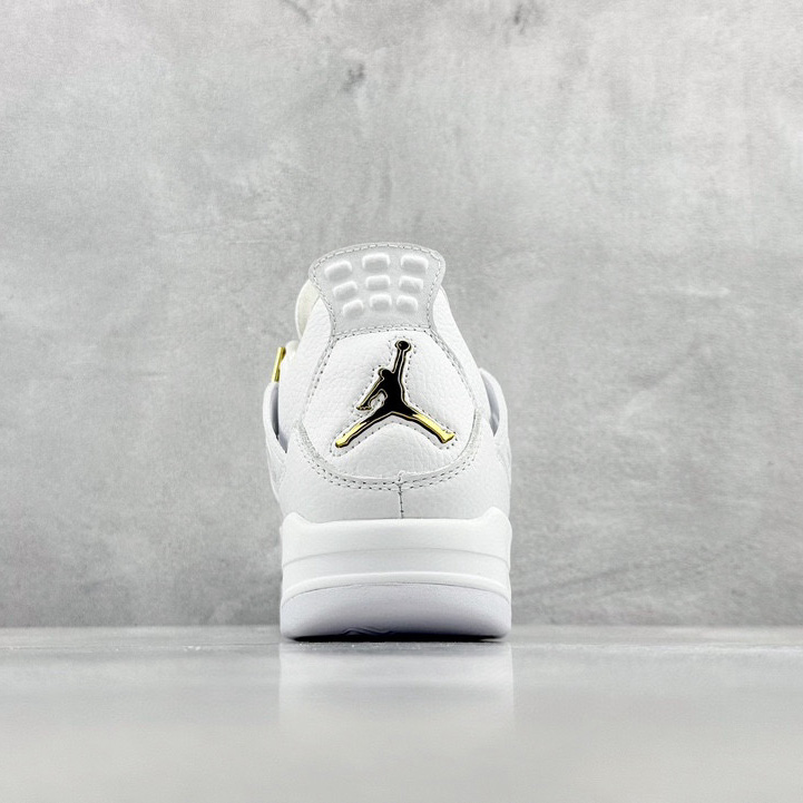 NIKE AIR JORDAN 4 WHITE GOLD AJ4 NIKE AIR JORDAN 4 WHITE GOLD AJ4