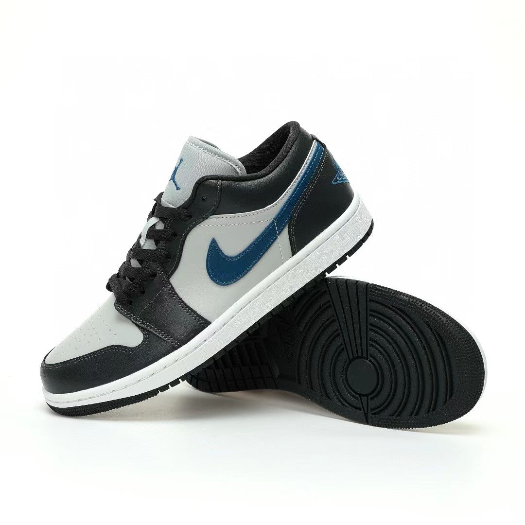 Nike Air Jordan 1 Low"Anthracite Industrial Blue"AJ1 Nike Air Jordan 1 Low"Anthracite Industrial Blue"AJ1