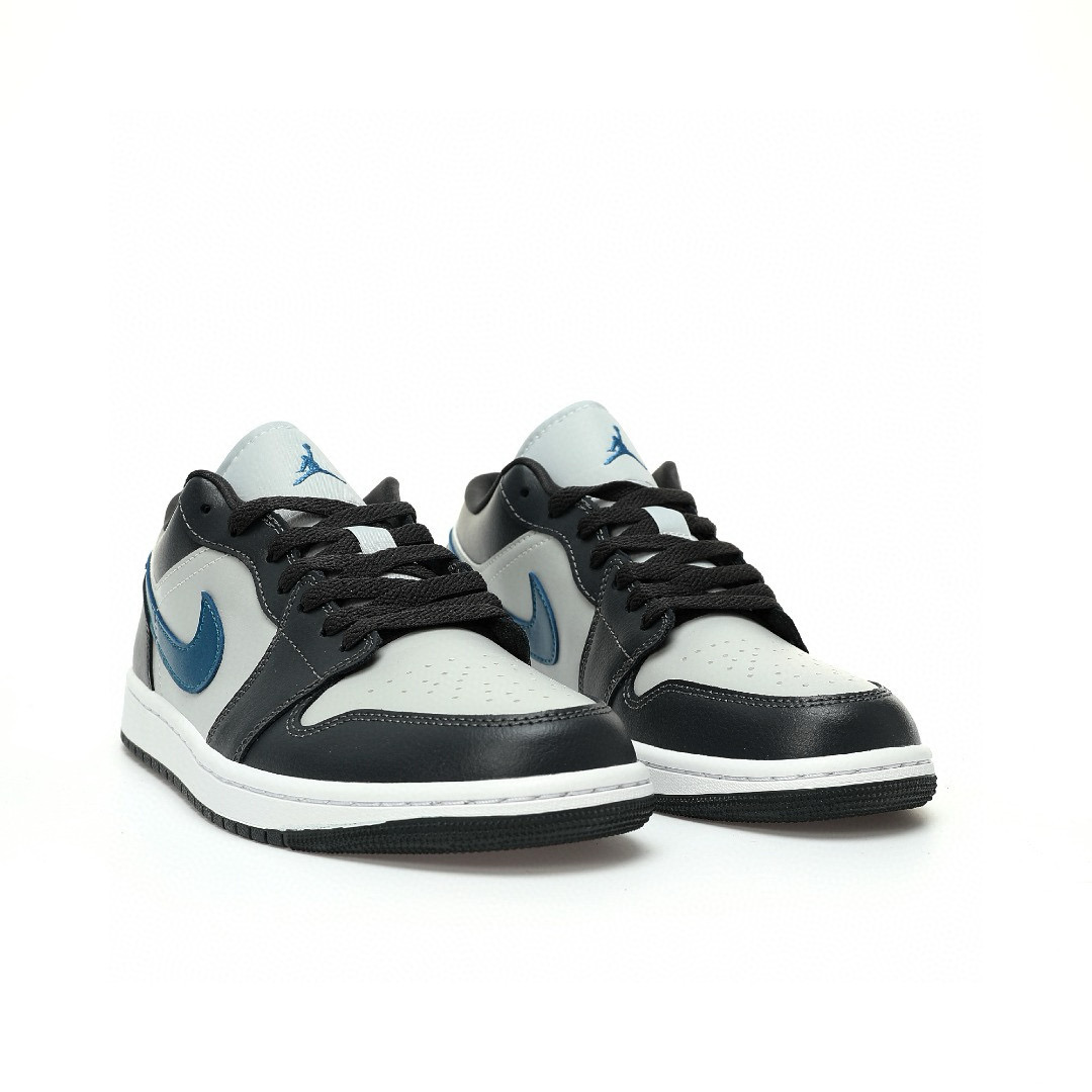 Nike Air Jordan 1 Low"Anthracite Industrial Blue"AJ1