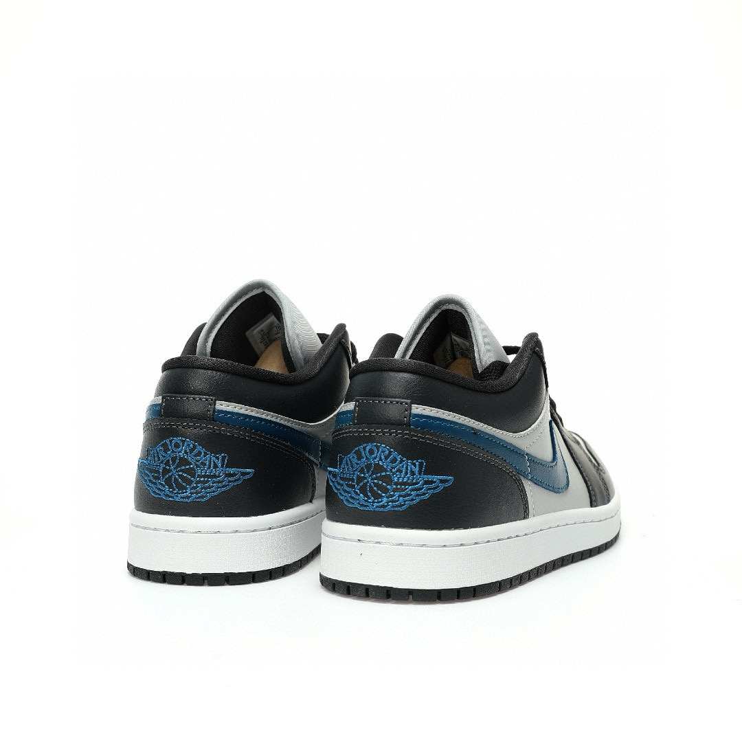 Nike Air Jordan 1 Low"Anthracite Industrial Blue"AJ1 Nike Air Jordan 1 Low"Anthracite Industrial Blue"AJ1