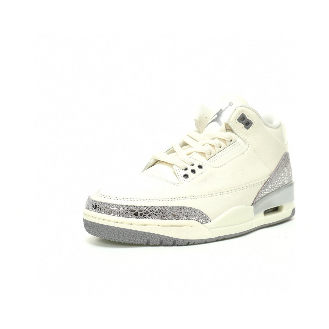 Nike Air Jordan 3 OG SP"Sail Metallic Sliver" AJ3