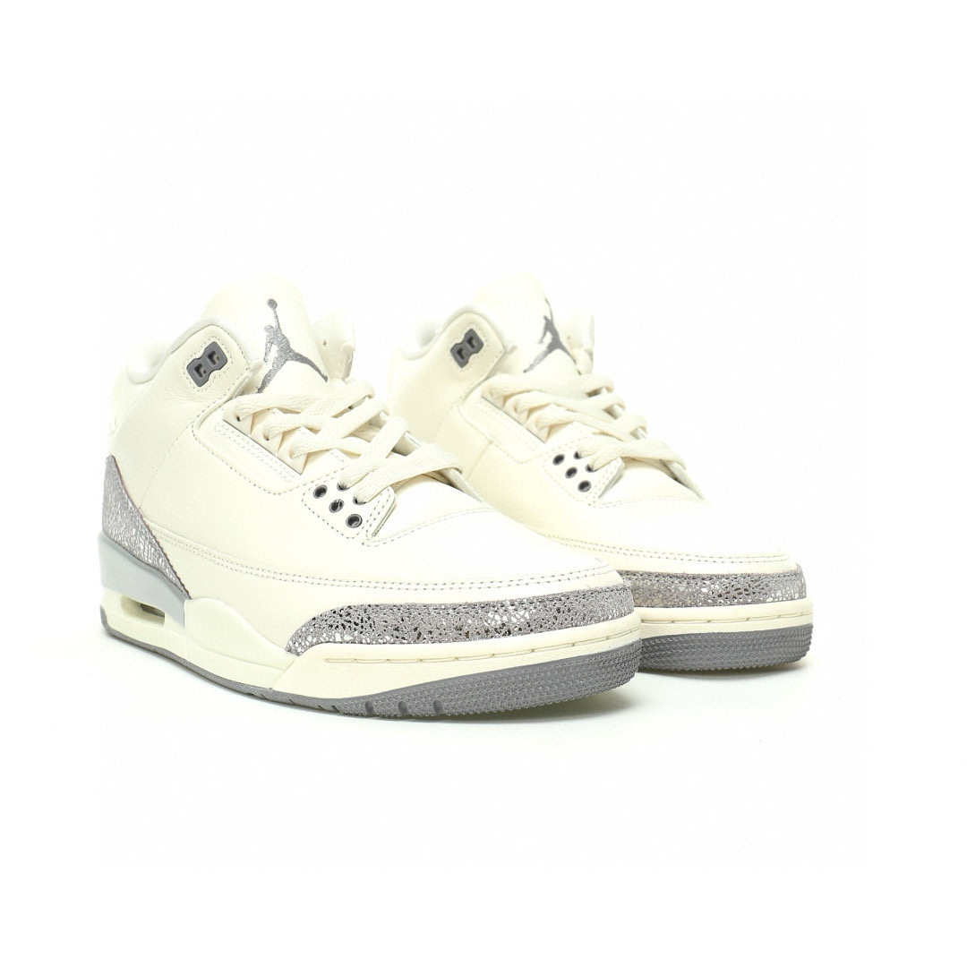 Nike Air Jordan 3 OG SP"Sail Metallic Sliver" AJ3