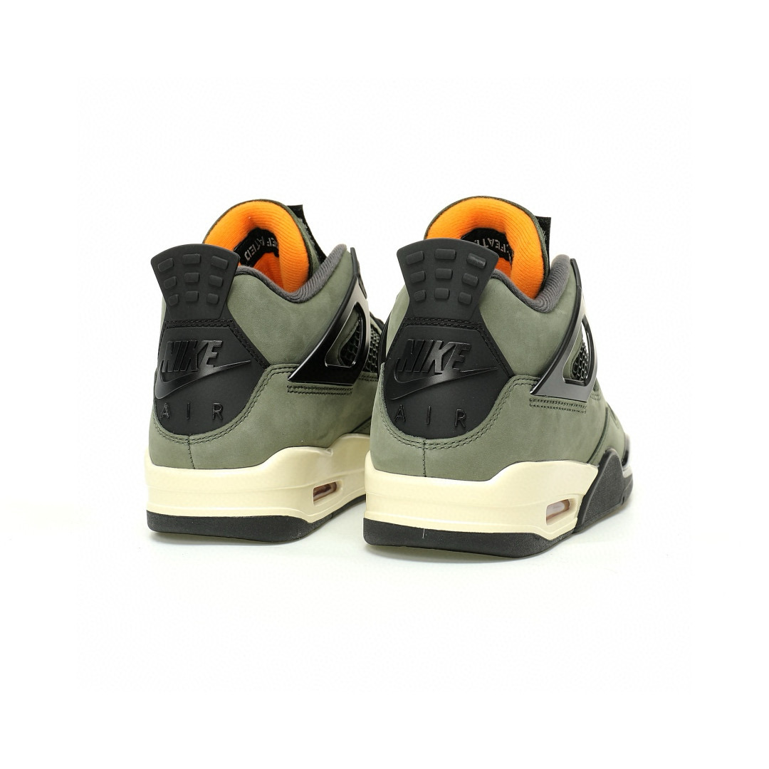 Nike Air Jordan 4 x Undefeated Nike Air Jordan 4 x Undefeated