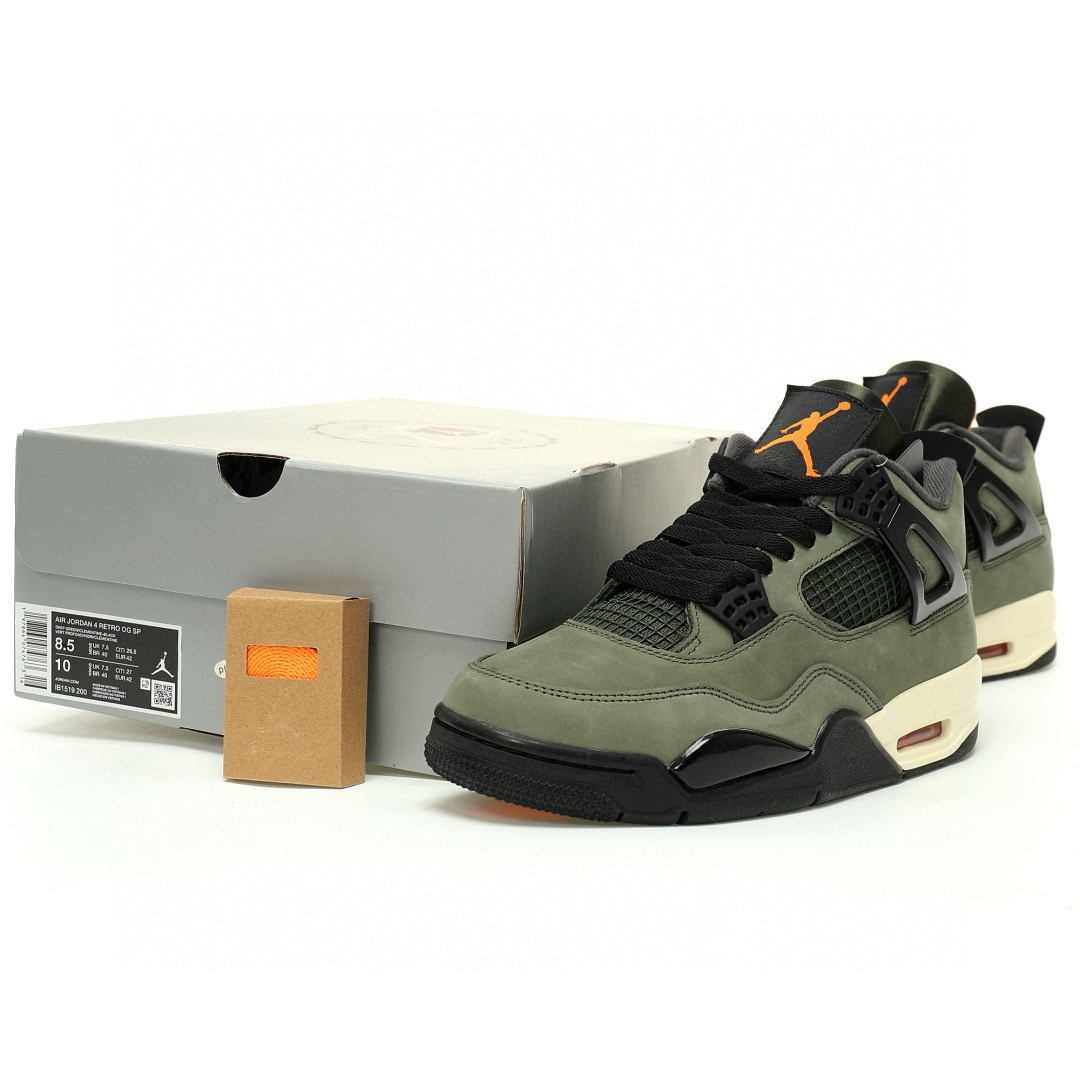 Nike Air Jordan 4 x Undefeated Nike Air Jordan 4 x Undefeated