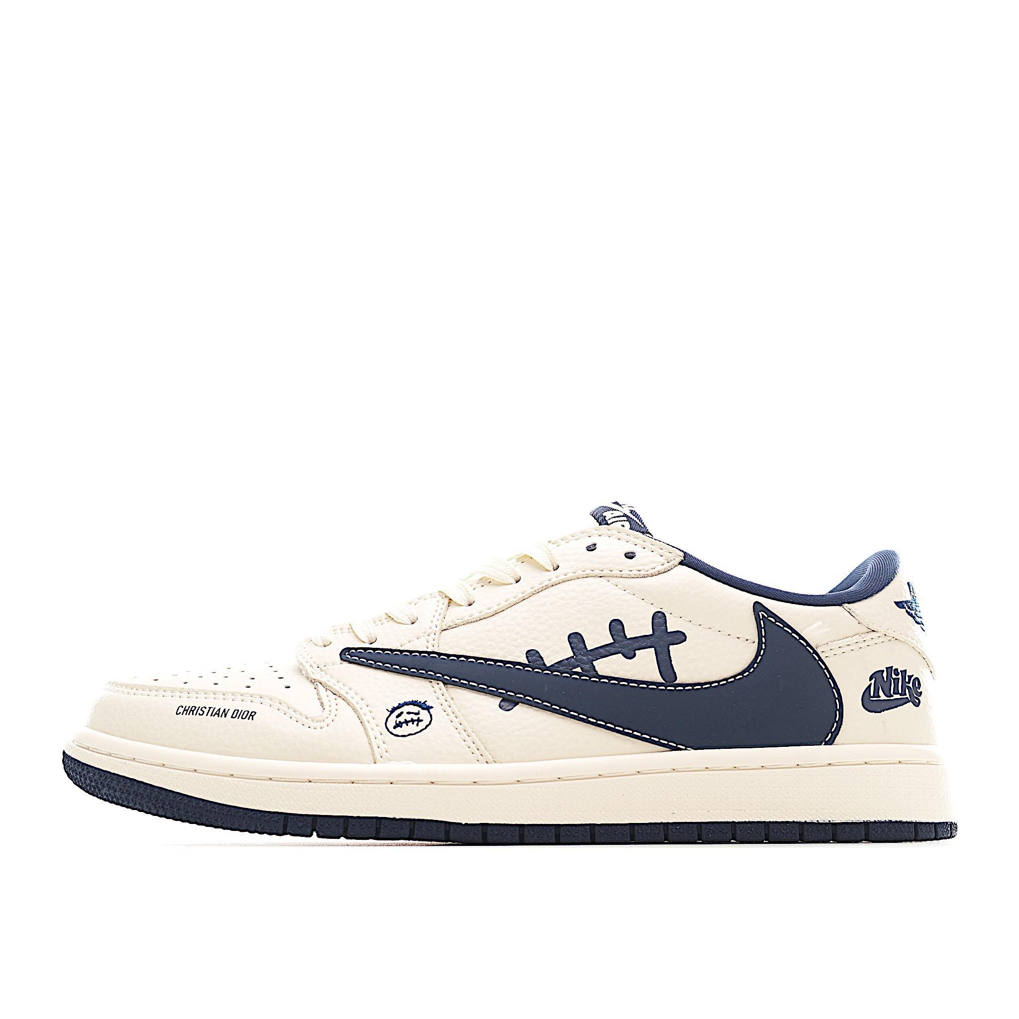 Travis Scott x Dior x Air Jordan 1 Low OG SP AJ1