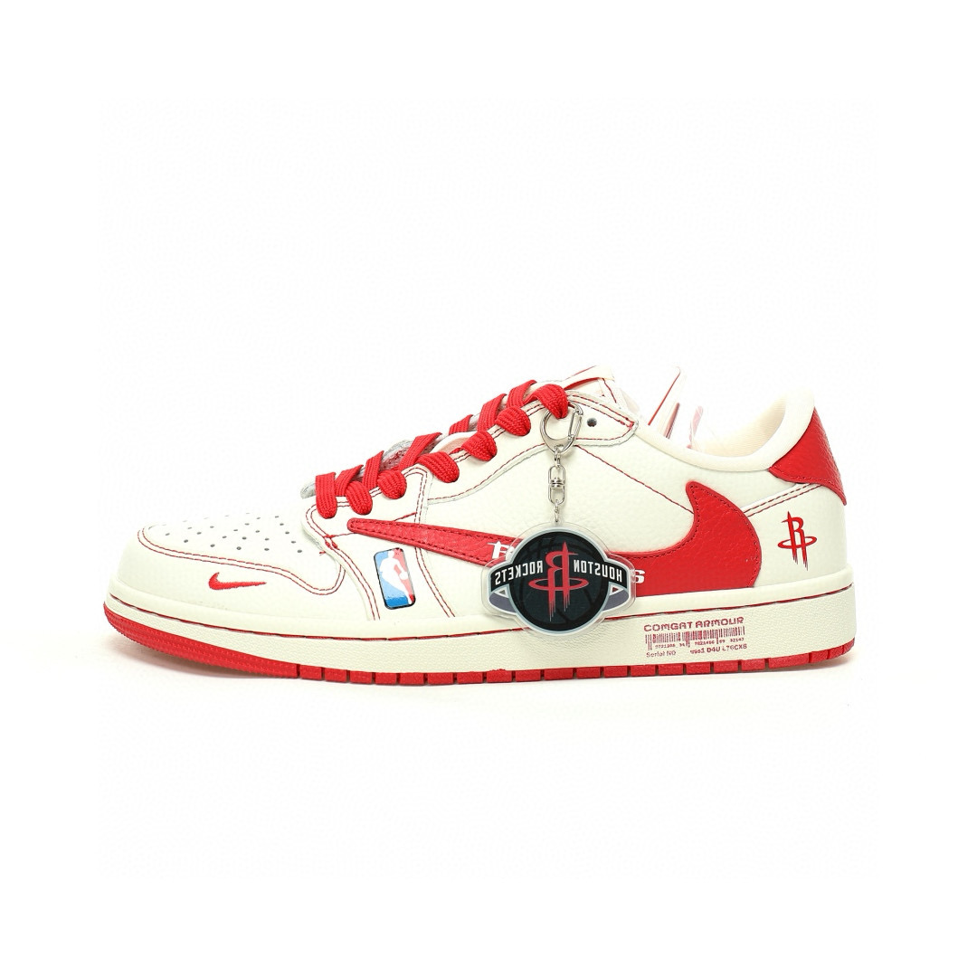 Travis Scott x Nike Air Jordan 1 Low OG"Houston Rockets"AJ1