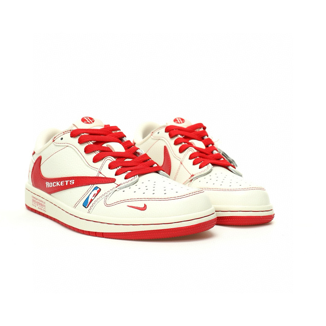 Travis Scott x Nike Air Jordan 1 Low OG"Houston Rockets"AJ1