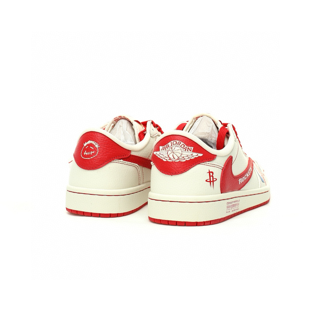 Travis Scott x Nike Air Jordan 1 Low OG"Houston Rockets"AJ1 Travis Scott x Nike Air Jordan 1 Low OG"Houston Rockets"AJ1