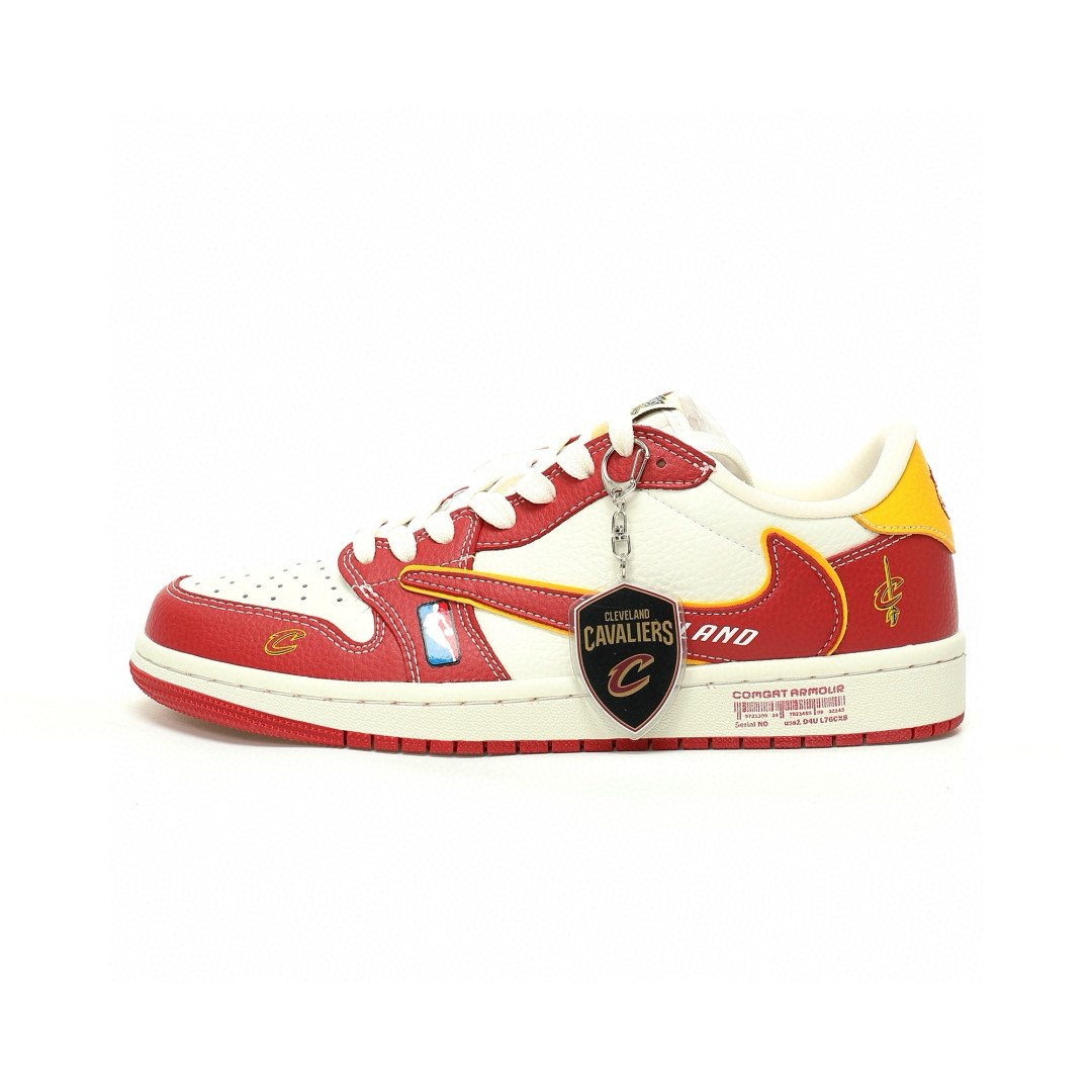 Travis Scott x Nike Air Jordan 1 Low OG"Cleveland Cavaliers"AJ1
