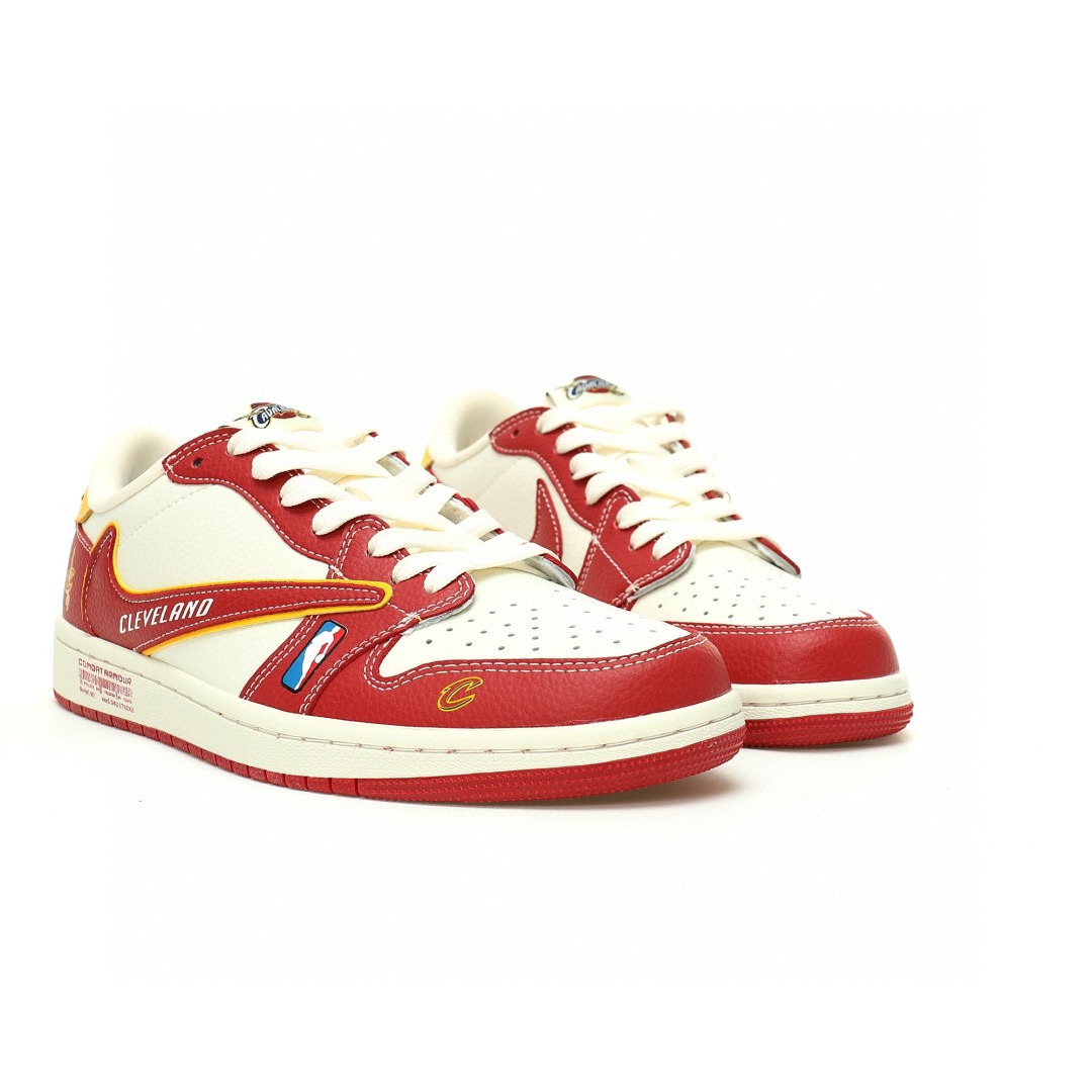 Travis Scott x Nike Air Jordan 1 Low OG"Cleveland Cavaliers"AJ1