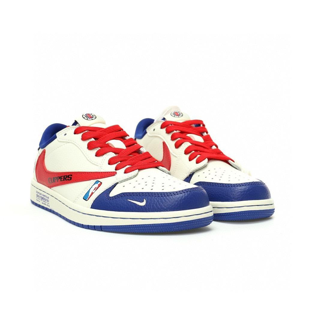 Travis Scott x Nike Air Jordan 1 Low OG"Los Angeles Clippers"AJ1