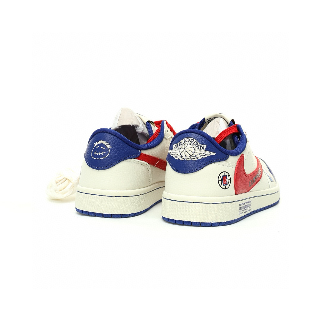 Travis Scott x Nike Air Jordan 1 Low OG"Los Angeles Clippers"AJ1 Travis Scott x Nike Air Jordan 1 Low OG"Los Angeles Clippers"AJ1
