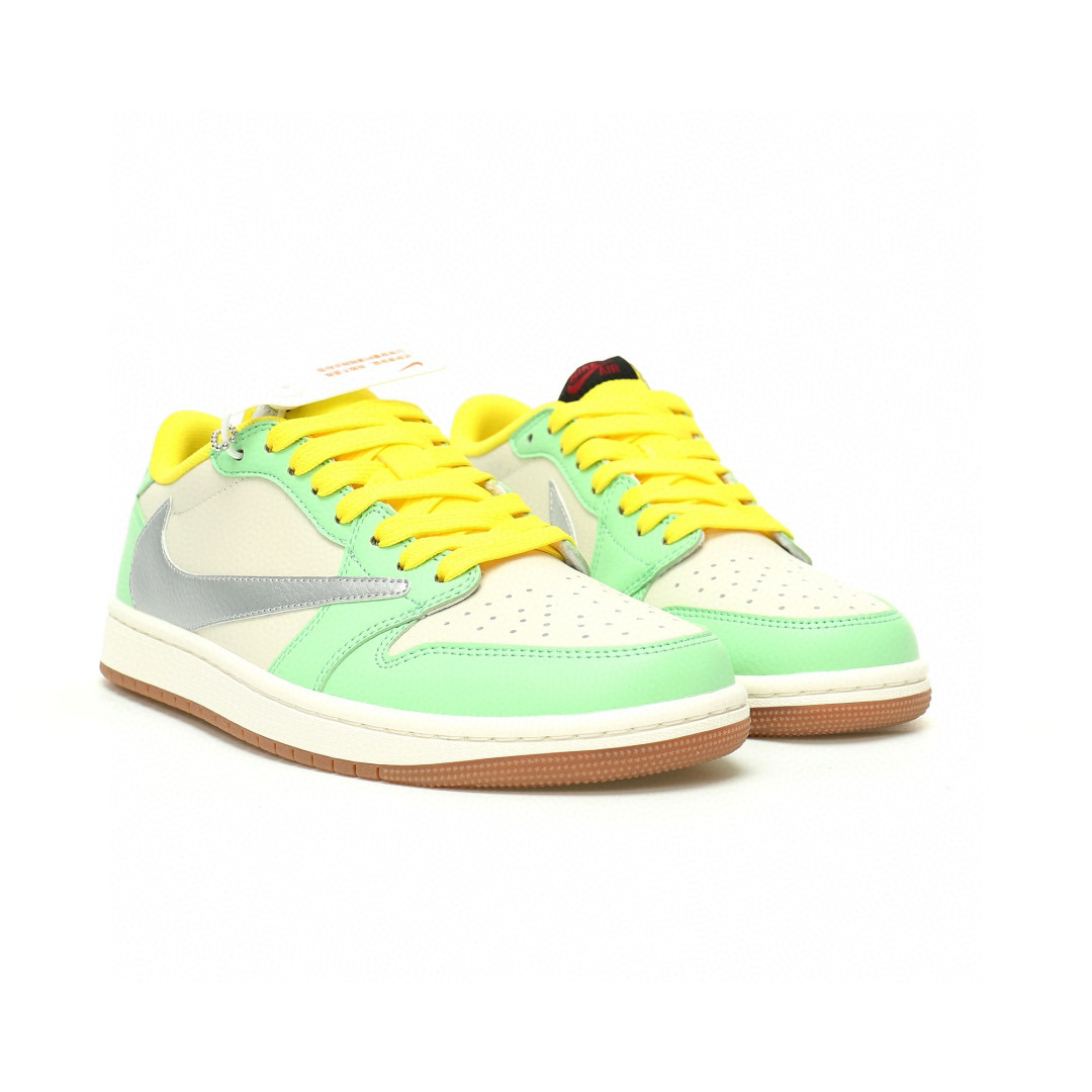 Travis Scott x Nike Air Jordan 1 Low OG"Vanilla"AJ1