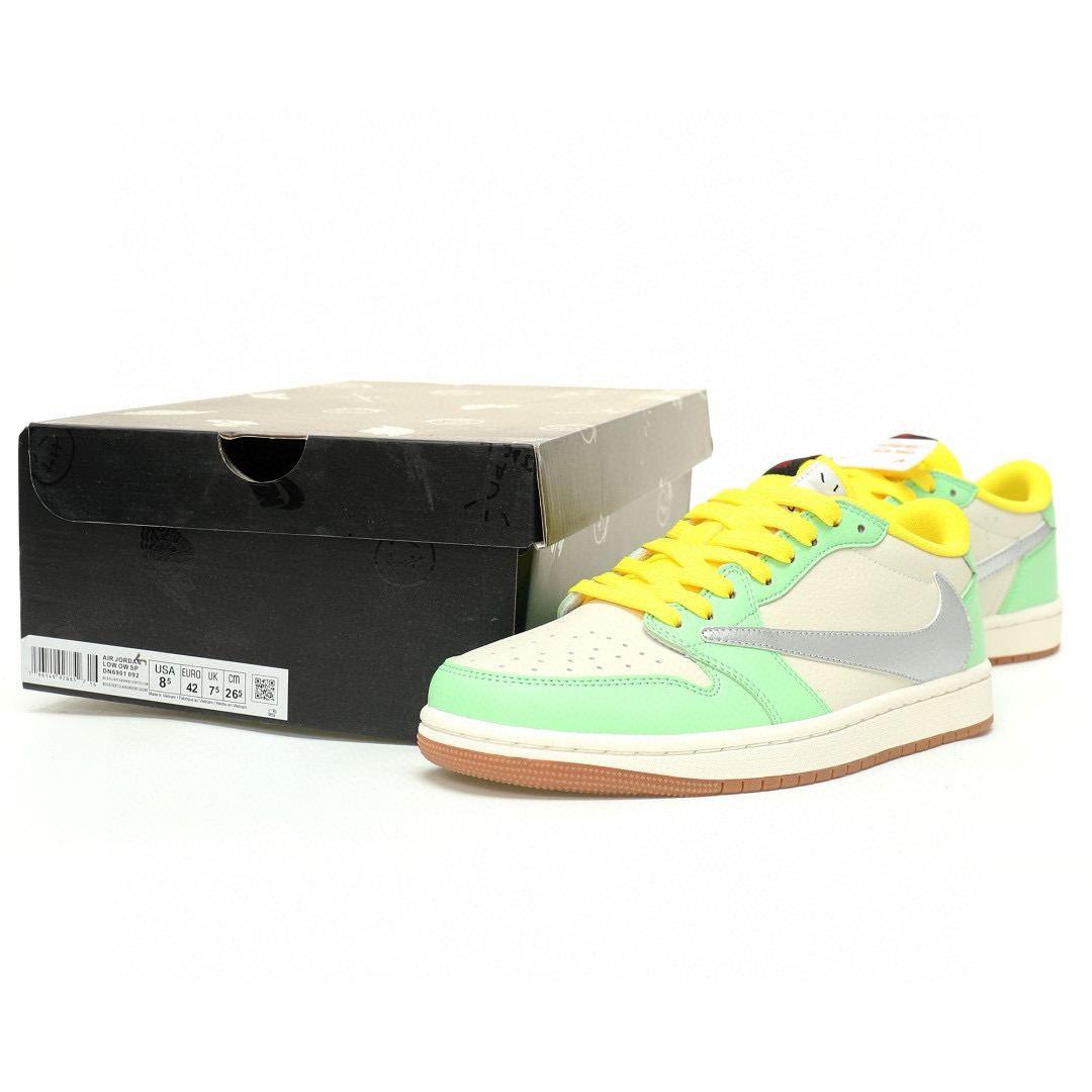 Travis Scott x Nike Air Jordan 1 Low OG"Vanilla"AJ1 Travis Scott x Nike Air Jordan 1 Low OG"Vanilla"AJ1