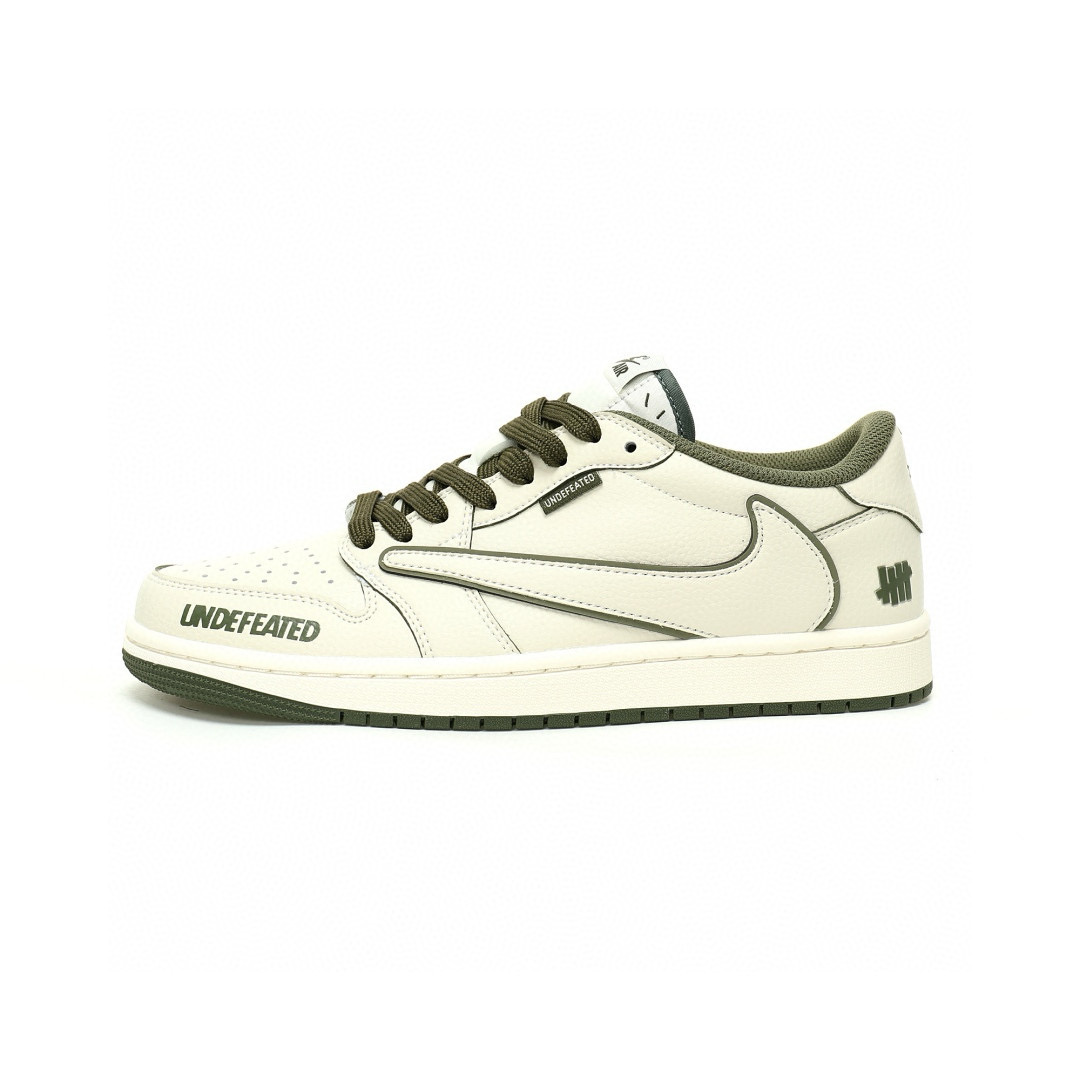 UNDEFEATED x Travis Scott x Nike Air Jordan 1 Low OG AJ1 