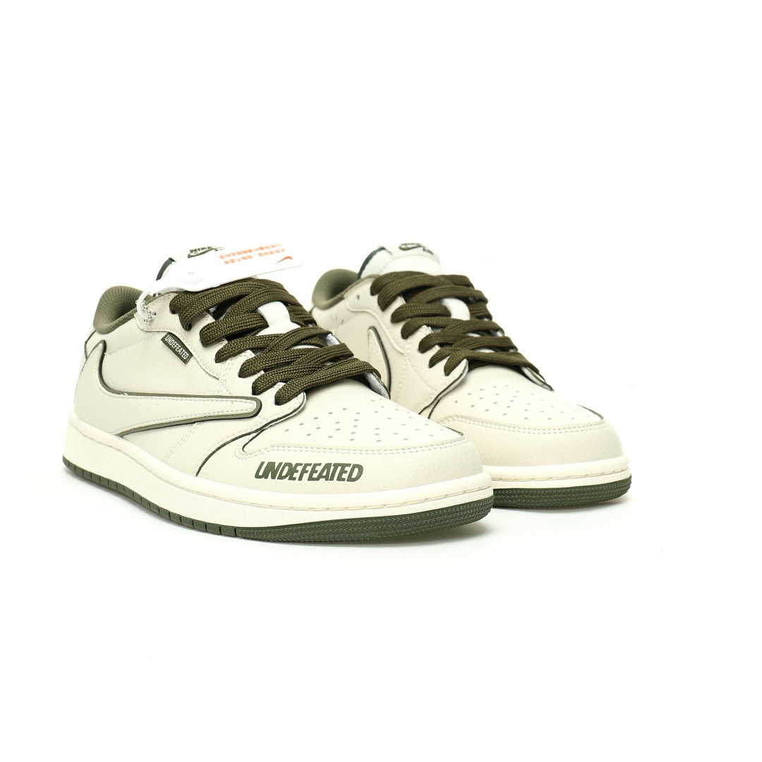 UNDEFEATED x Travis Scott x Nike Air Jordan 1 Low OG AJ1 