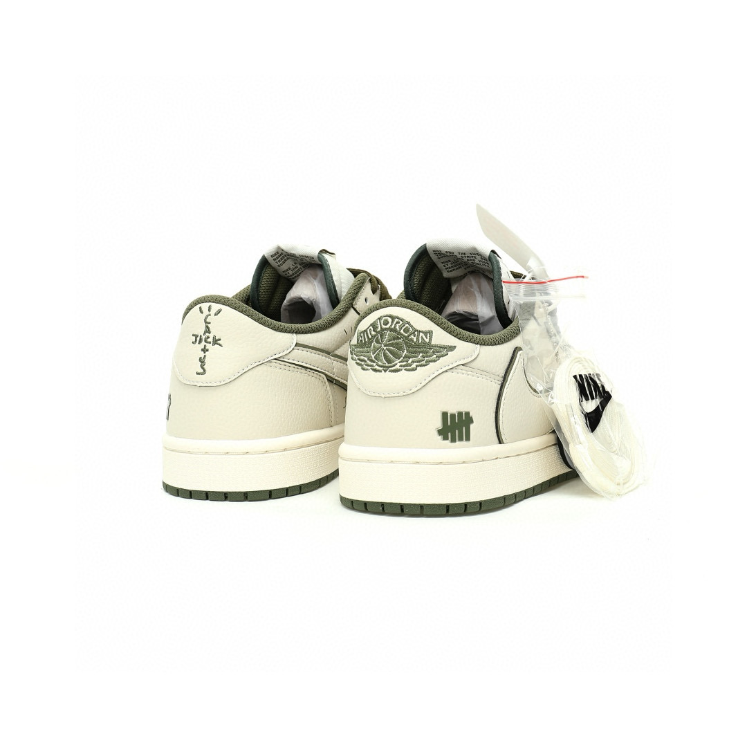 UNDEFEATED x Travis Scott x Nike Air Jordan 1 Low OG AJ1 UNDEFEATED x Travis Scott x Nike Air Jordan 1 Low OG AJ1