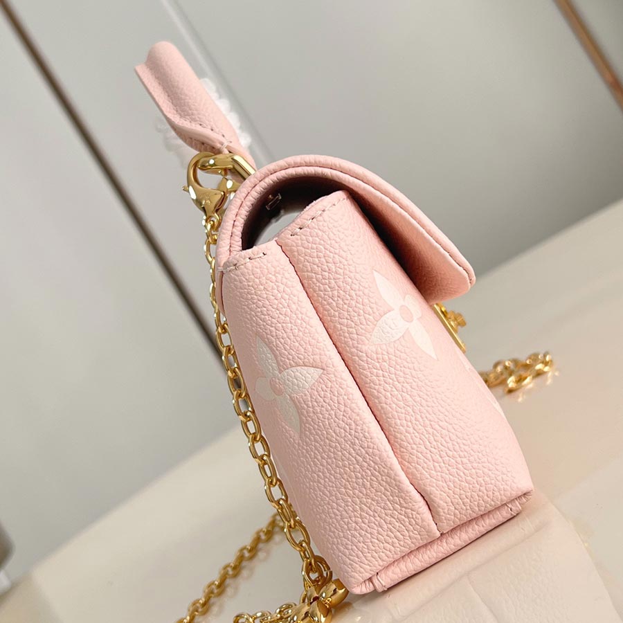 Louis Vuitton  Nano Madeleine Monogram Empreinte