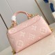Louis Vuitton Nano Madeleine Monogram Empreinte Louis Vuitton Nano Madeleine Monogram Empreinte