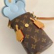 Louis Vuitton Snow Show Vivienne Phone Pouch Louis Vuitton Snow Show Vivienne Phone Pouch