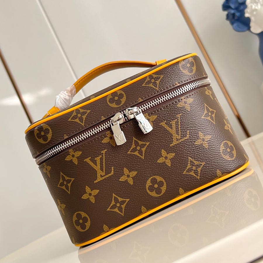 Louis Vuitton  Nice  Monogram Macassar