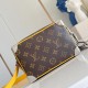 Louis Vuitton Mini Soft Trunk Monogram Macassar Louis Vuitton Mini Soft Trunk Monogram Macassar