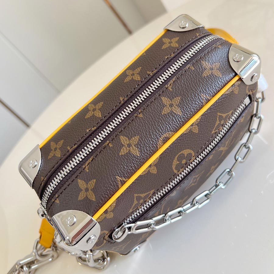 Louis Vuitton Mini Soft Trunk Monogram Macassar Louis Vuitton Mini Soft Trunk Monogram Macassar