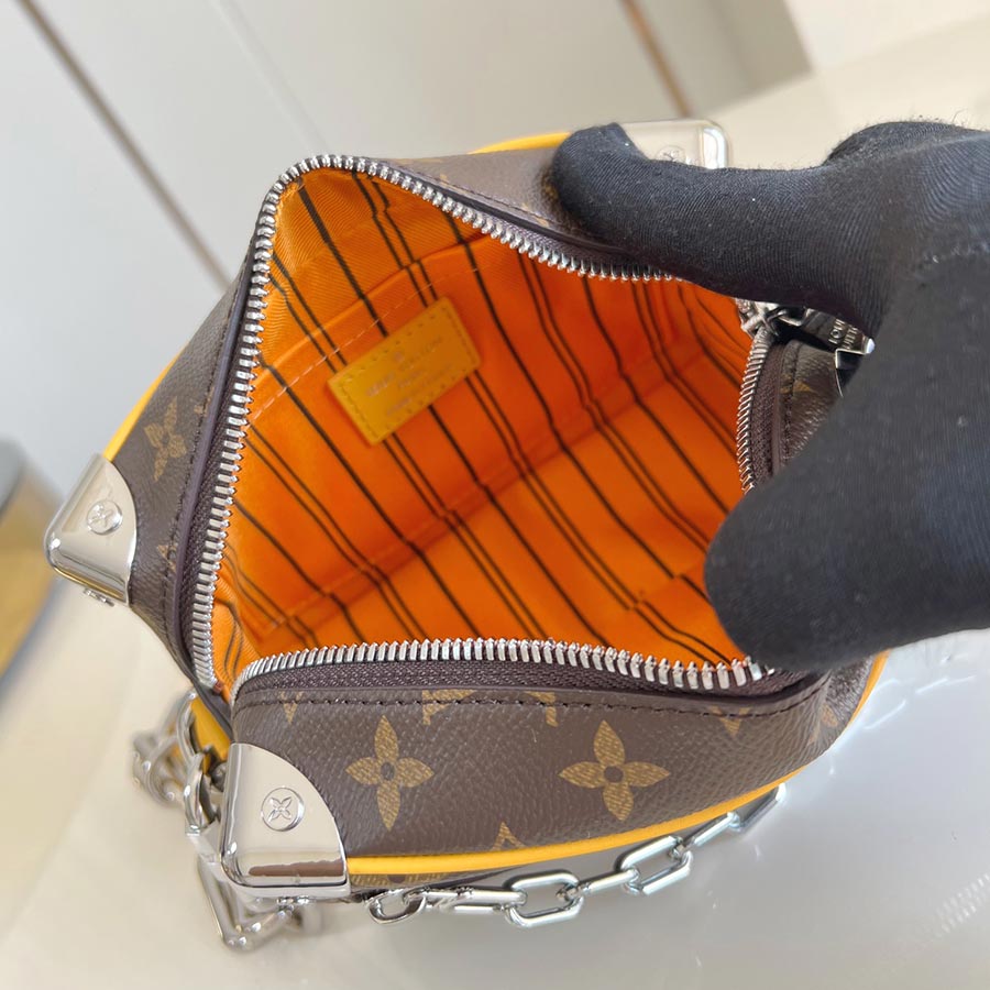 Louis Vuitton Mini Soft Trunk Monogram Macassar Louis Vuitton Mini Soft Trunk Monogram Macassar