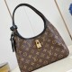 Louis Vuitton The Drop Flower Hobo Louis Vuitton The Drop Flower Hobo