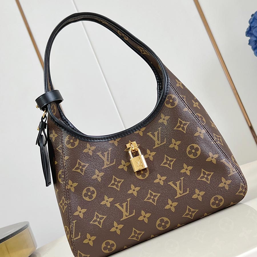 Louis Vuitton  The Drop  Flower Hobo