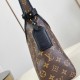 Louis Vuitton The Drop Flower Hobo Louis Vuitton The Drop Flower Hobo