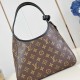 Louis Vuitton The Drop Flower Hobo Louis Vuitton The Drop Flower Hobo