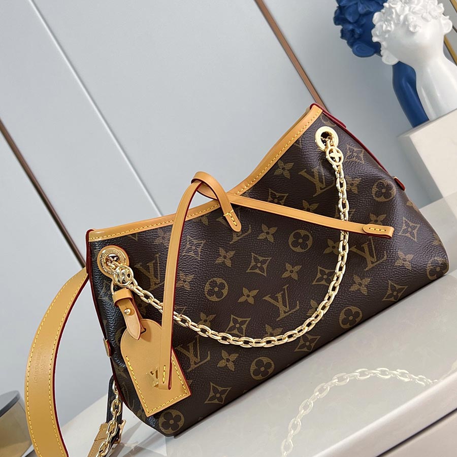 Louis Vuitton  CarryAll BB  Monogram