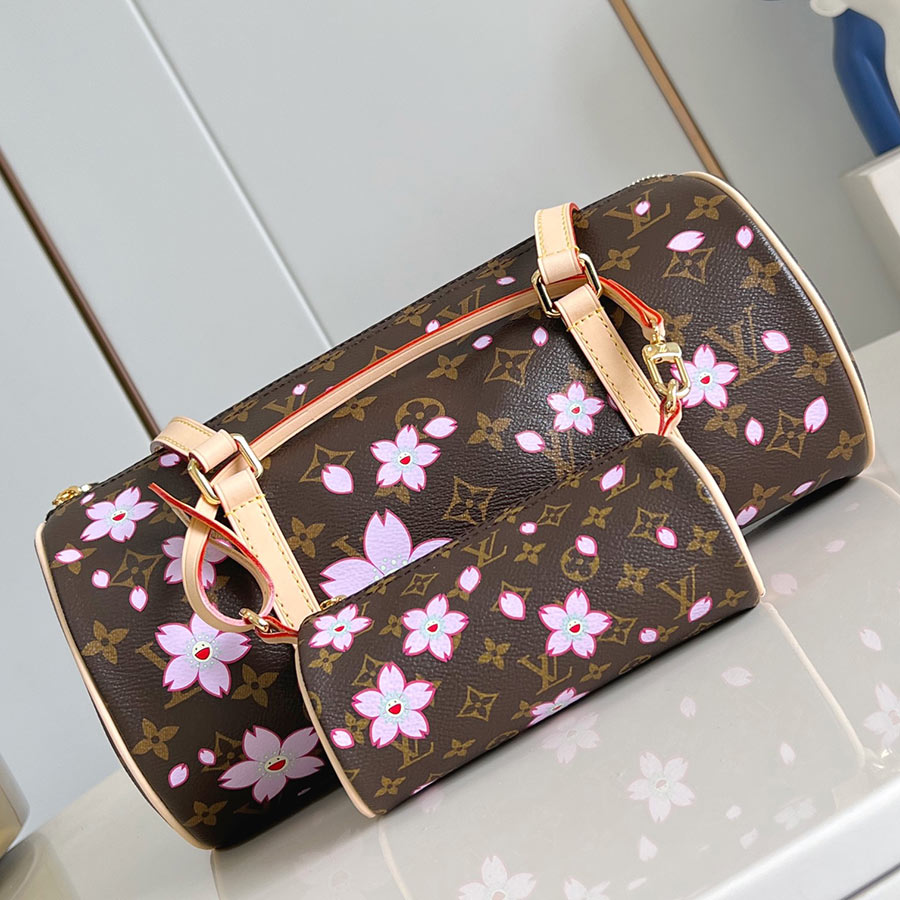 Louis Vuitton  Papillon  Monogram