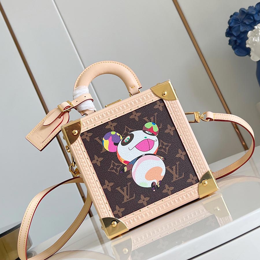 Louis Vuitton  Mini Square Trunk
