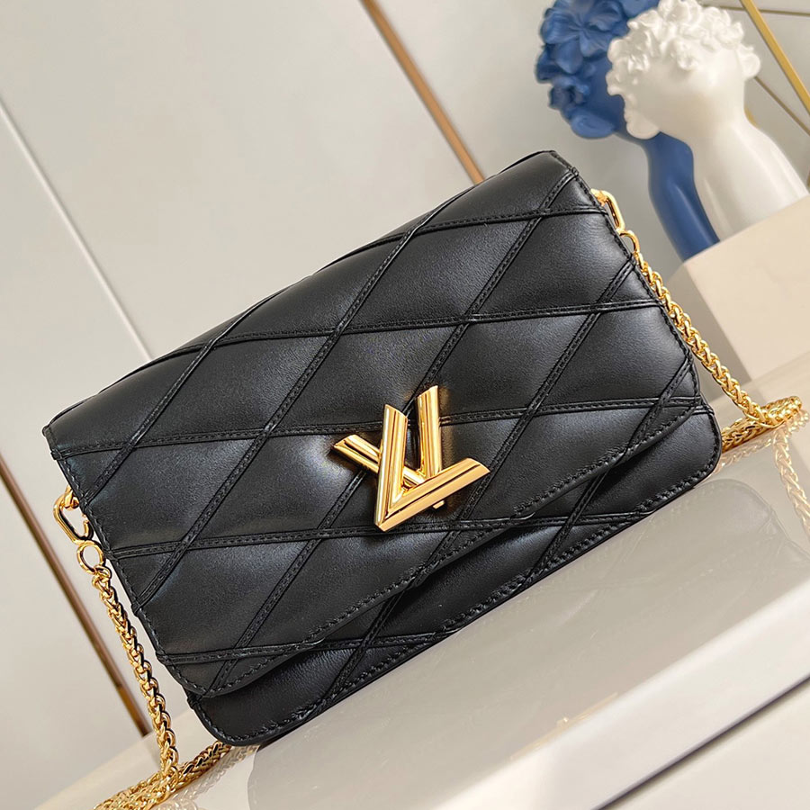 Louis Vuitton  Wallet On Chain Go-14